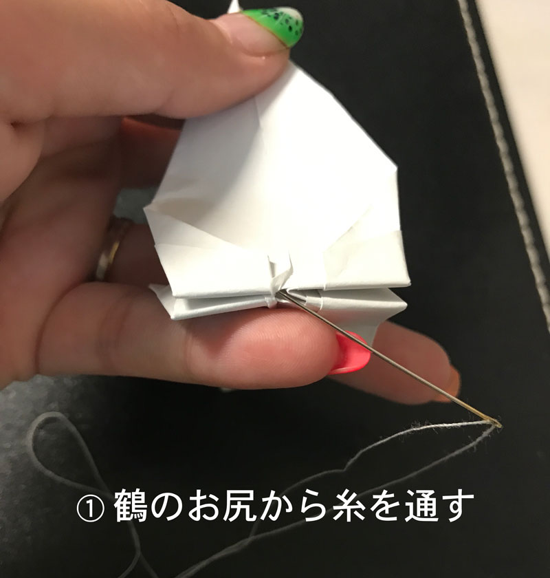 千羽鶴の糸の種類や通し方と上の部分の束ね方やまとめ方も紹介 ピンスポ ドットコム